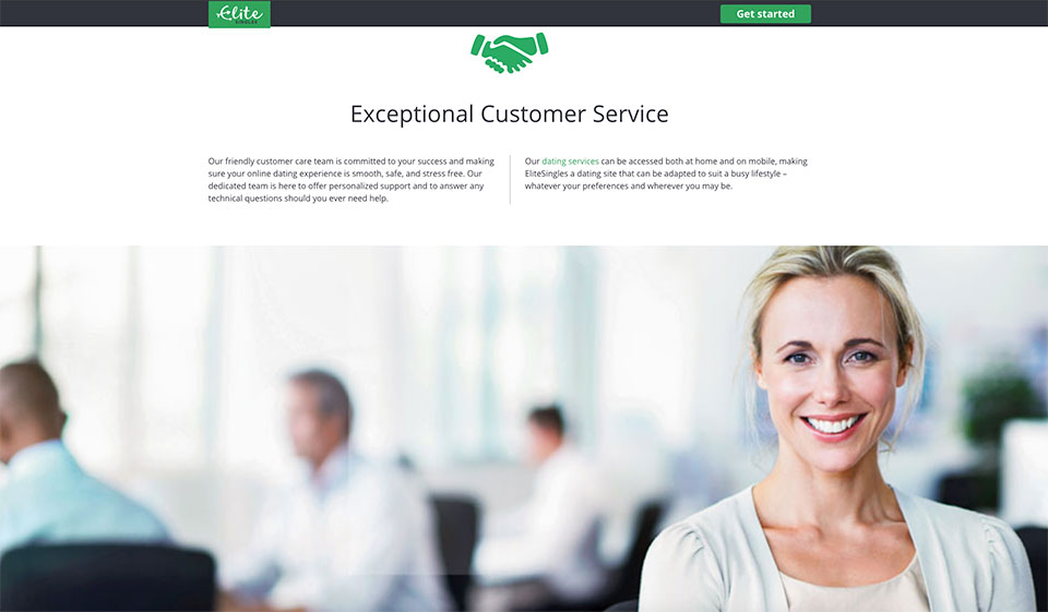 EliteSingles Website Design And Usability