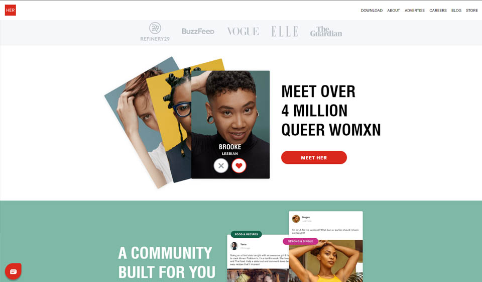 HER Dating Review