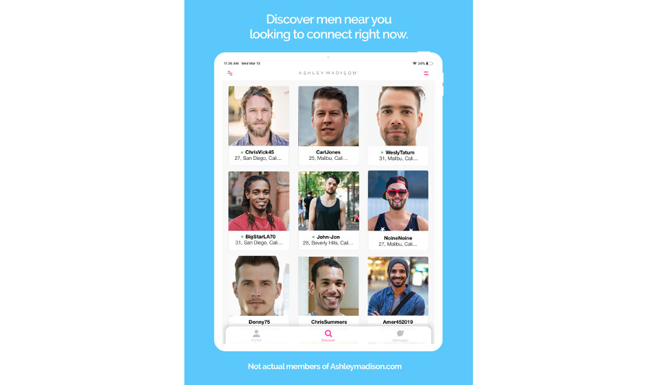 Profile interface
