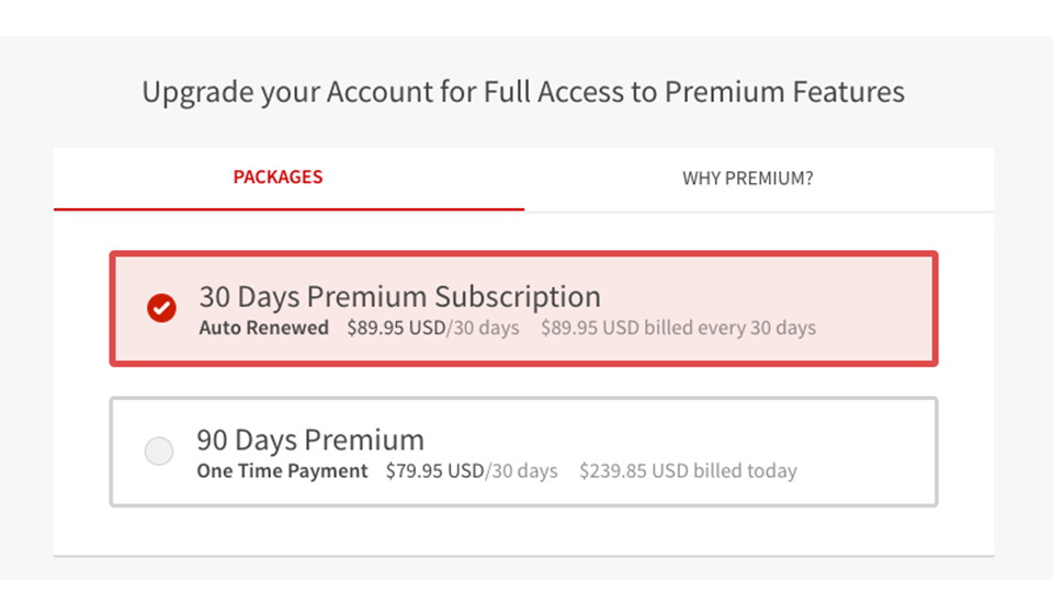 Free And Paid Membership