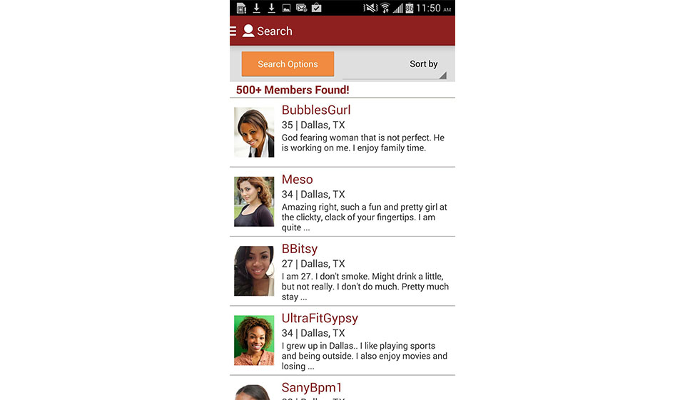 Blackpeoplemeet Dating Website Features