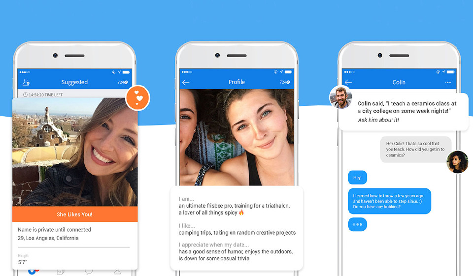 Coffee Meets Bagel Dating Website Features