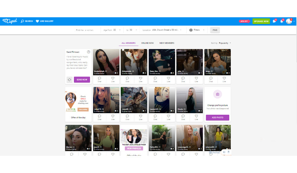Is Cupid legit or scam service?