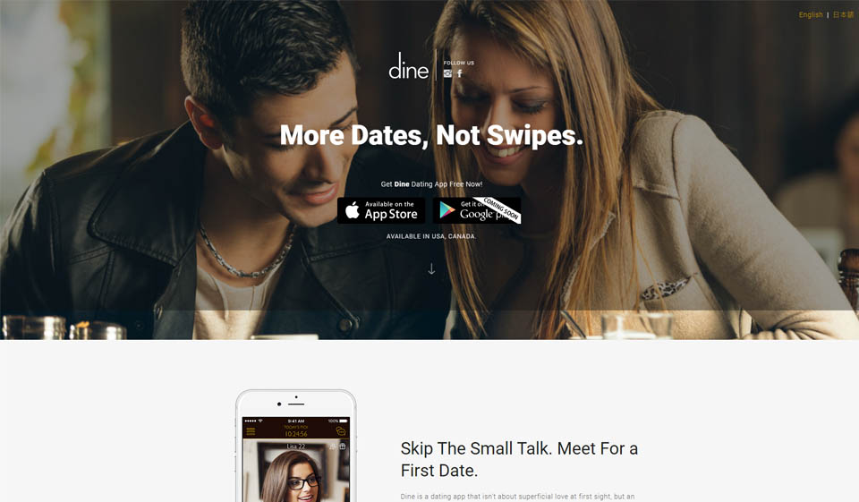 Dine App Review