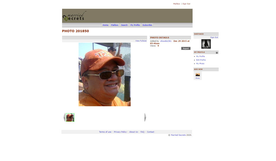 Funktionen der MarriedSecrets-Dating-Website