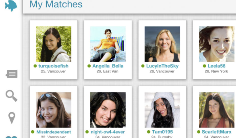 Plenty of Fish dating website features