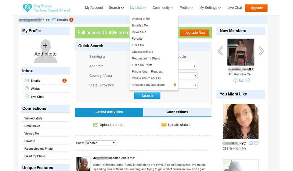 Is Positive Singles legit or scam?