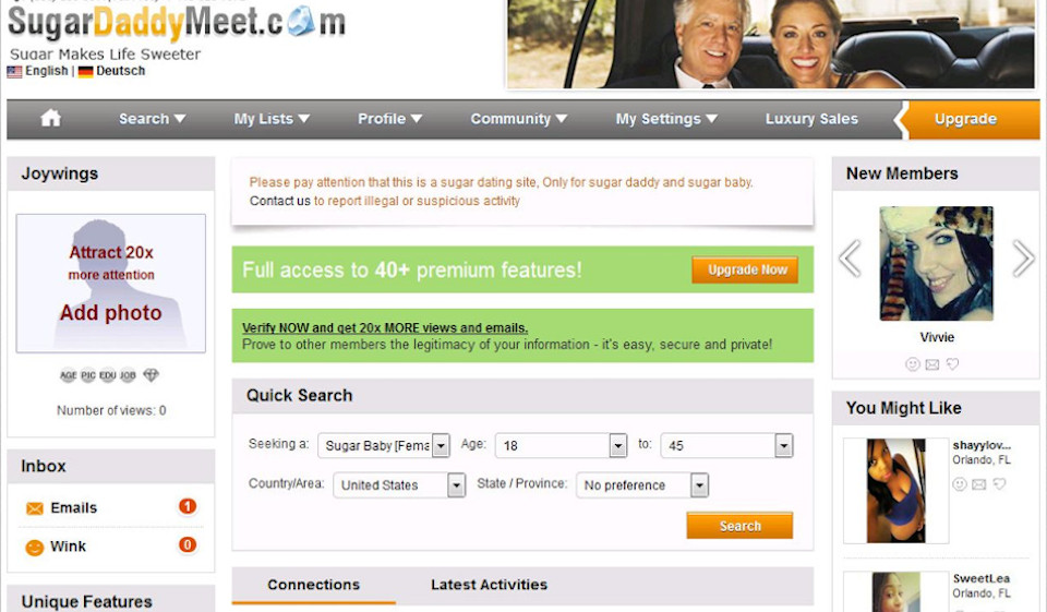 Setting-Up Profile