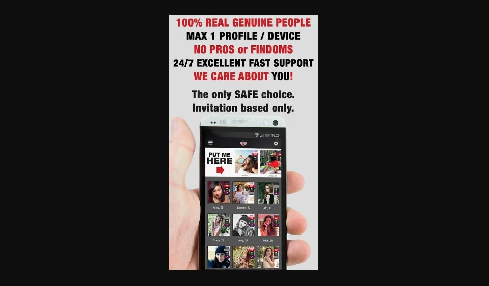 Vanilla Umbrella dating website features