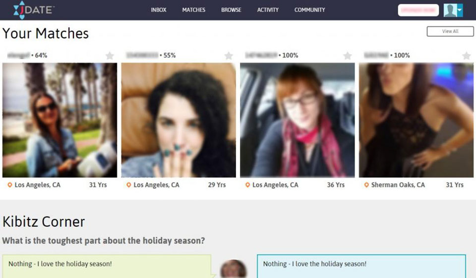 Jdate dating website features