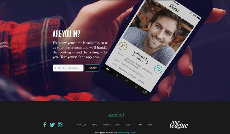The Functionality of the Website