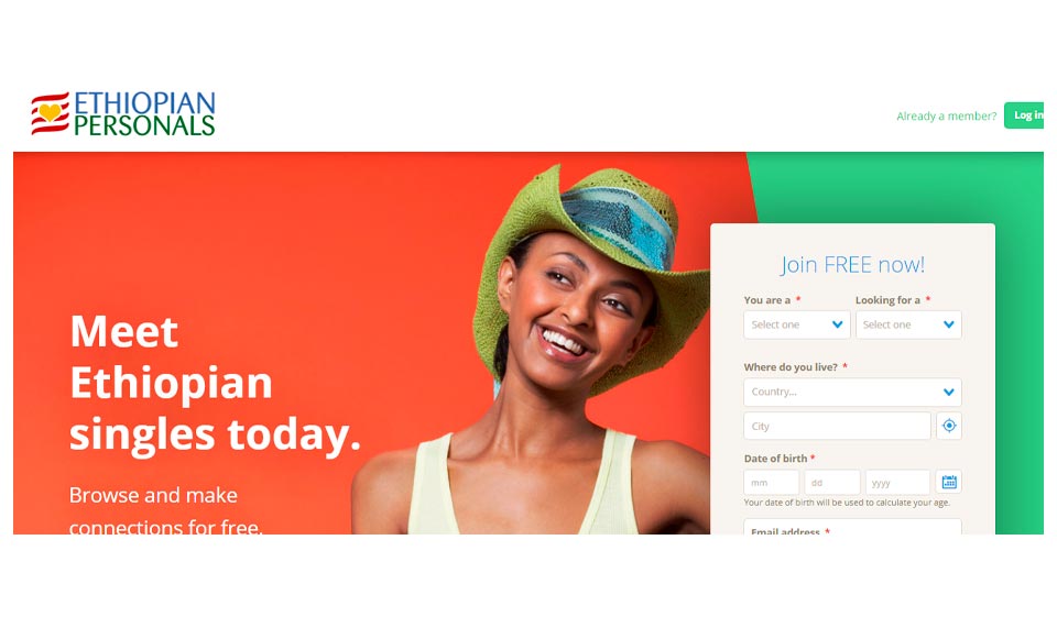 EthiopianPersonals Review