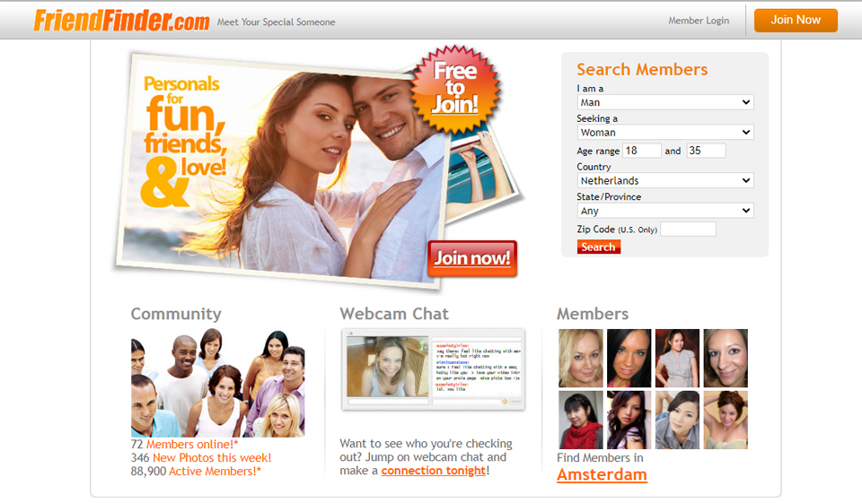 FriendFinder Review