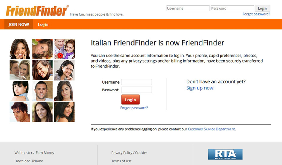 Free Membership Features of FriendFinder